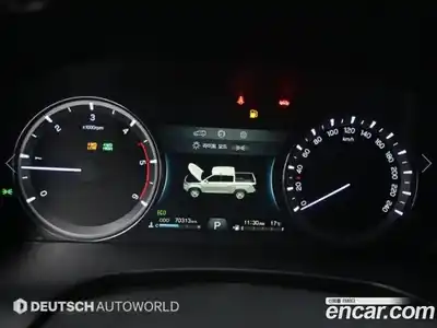 SsangYong Rexton 2021 2.2 гидро в Москве № 1686606, миниатюра 8