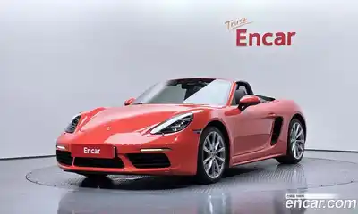 Porsche 718, 2017