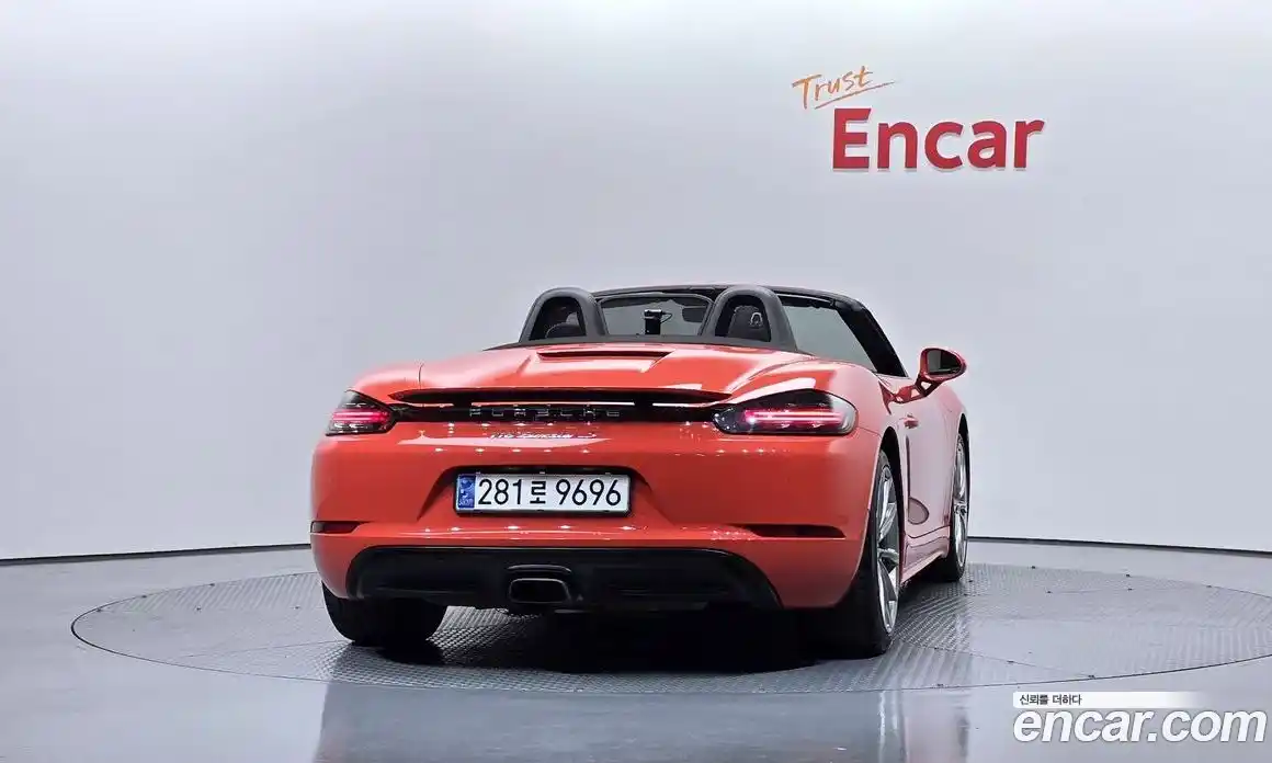Porsche 718 2017 2.0 гидро в Москве № 1691731, фото 4