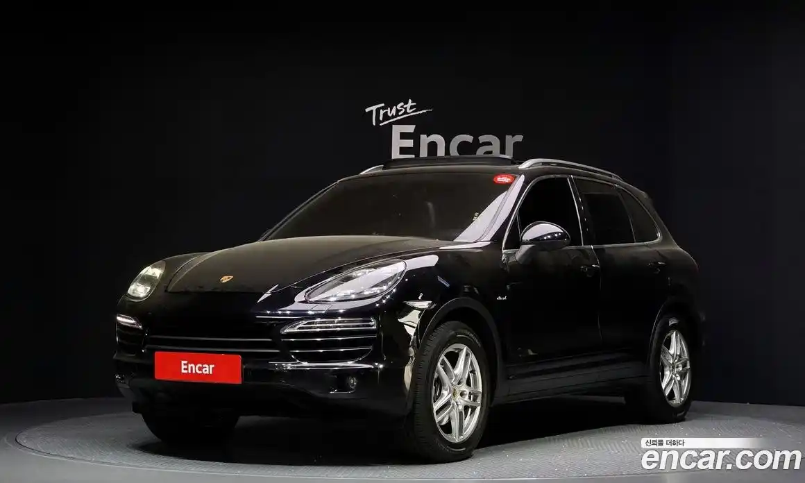 Porsche Cayenne 2013 3.0 гидро в Москве № 1691772, фото 3