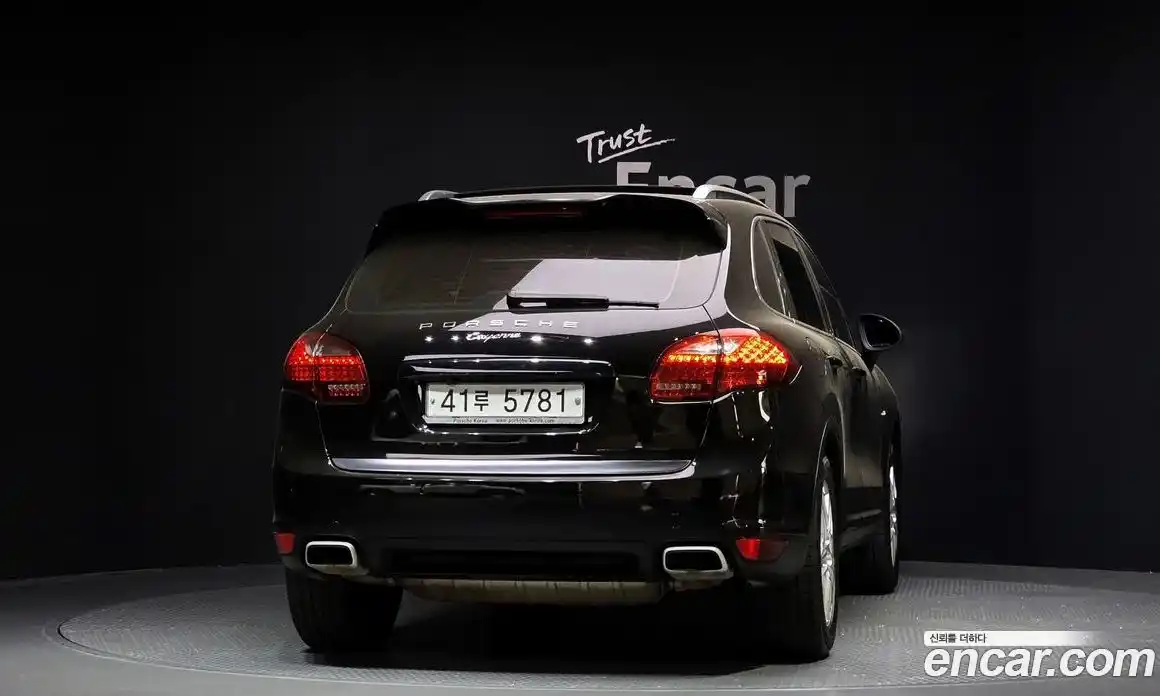 Porsche Cayenne 2013 3.0 гидро в Москве № 1691772, фото 4