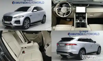 Jaguar F-Pace D200 SE