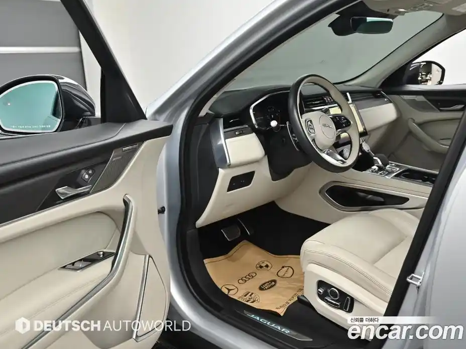 Jaguar F-Pace 2021 2.0 гидро в Москве № 1698674, фото 11