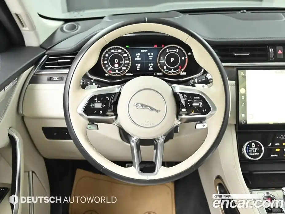 Jaguar F-Pace 2021 2.0 гидро в Москве № 1698674, фото 13