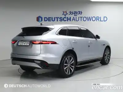 Jaguar F-Pace 2021 2.0 гидро в Москве № 1698674, миниатюра 2