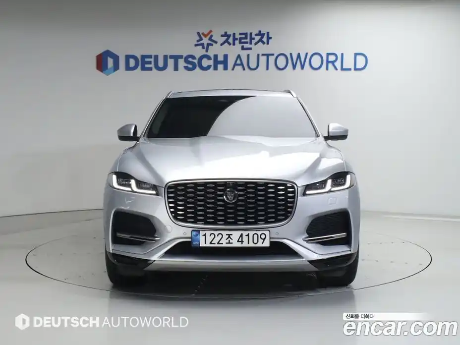 Jaguar F-Pace 2021 2.0 гидро в Москве № 1698674, фото 3