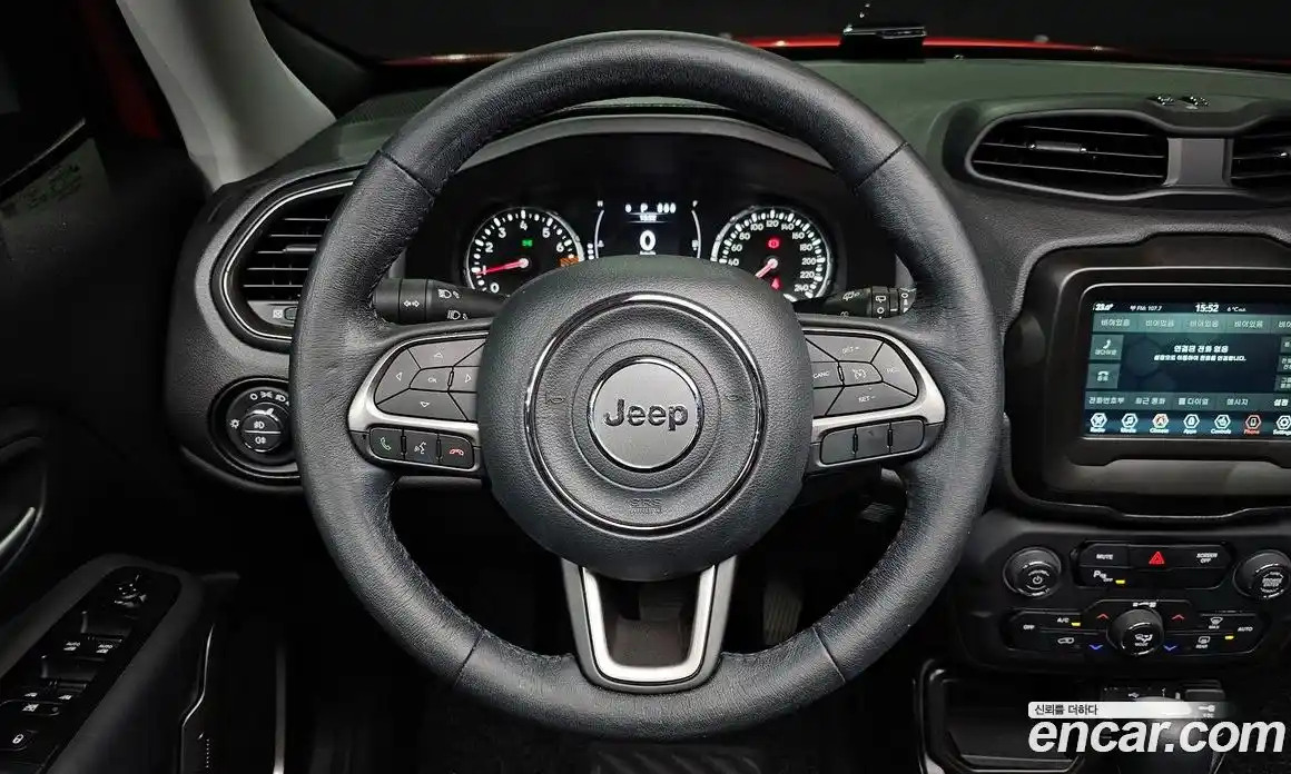 Jeep Renegade 2022 1.3 гидро в Москве № 169974, фото 13