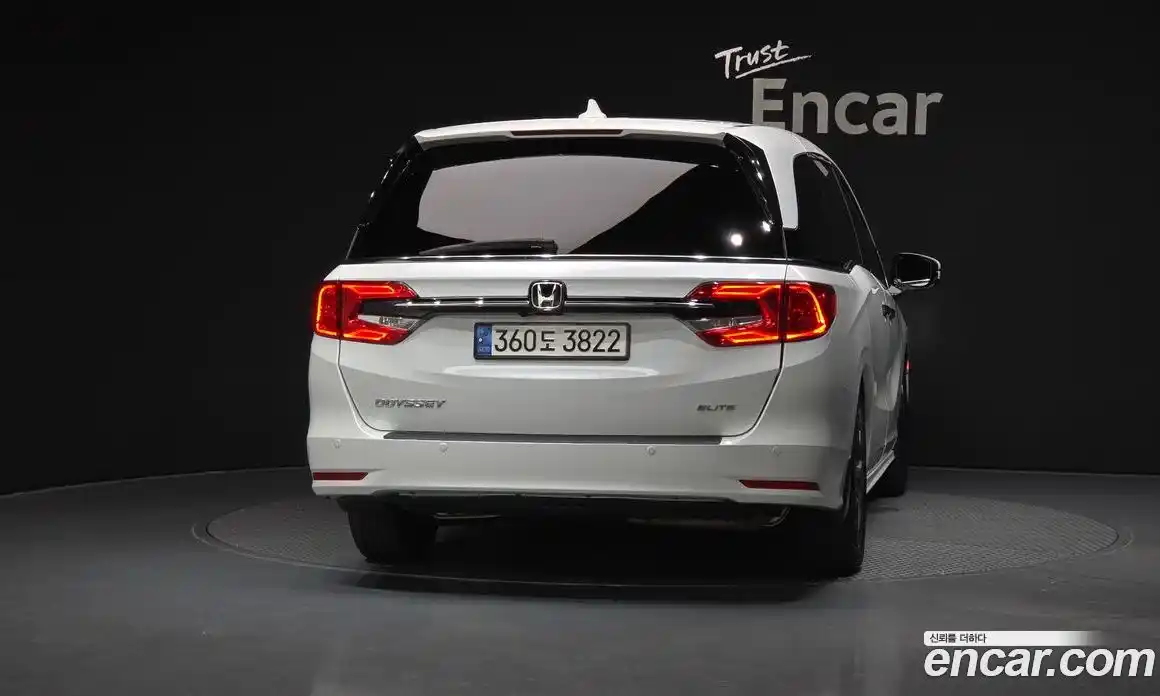 Honda Odyssey 2022 3.5 гидро в Москве № 170511, фото 4