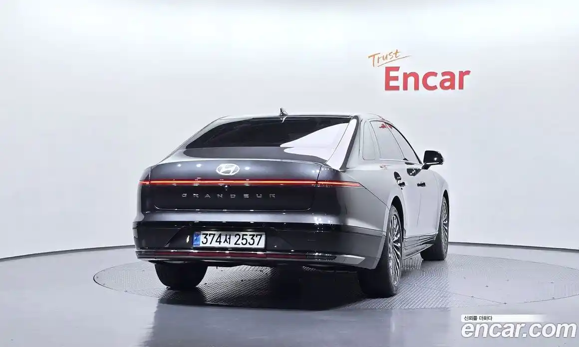 Hyundai Grandeur 2024 2.5 гидро в Москве № 1757370, фото 4