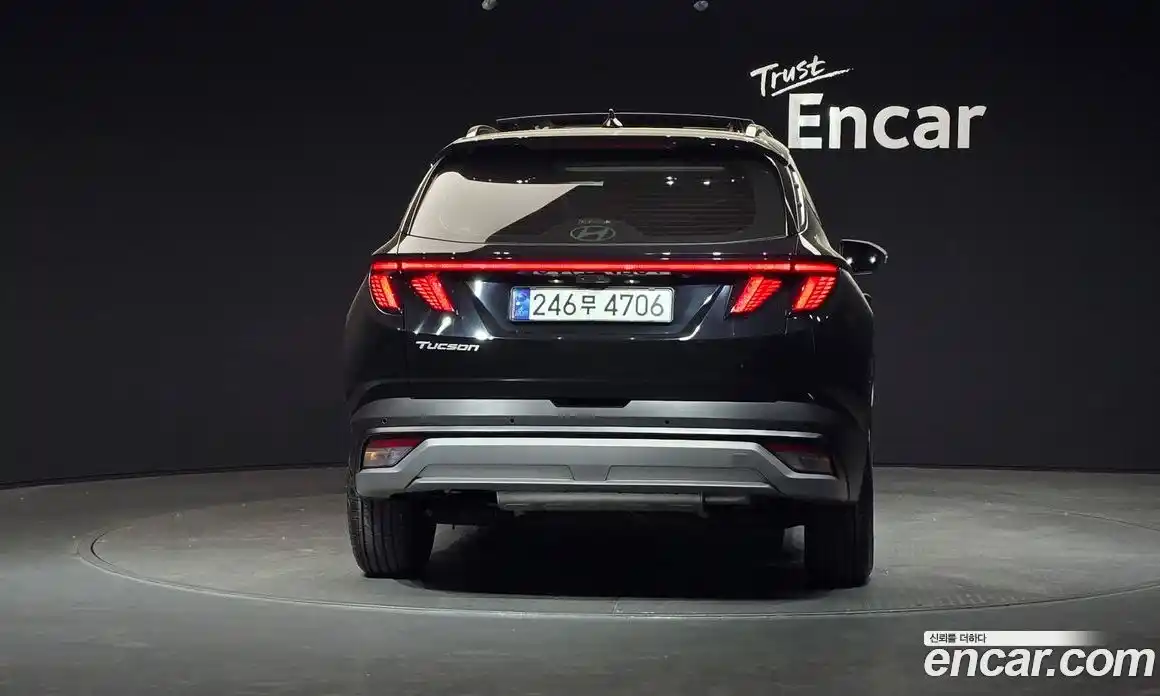 Hyundai Tucson 2024 1.6 гидро в Москве № 1757506, фото 4