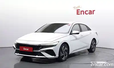 Hyundai Avante, 2023
