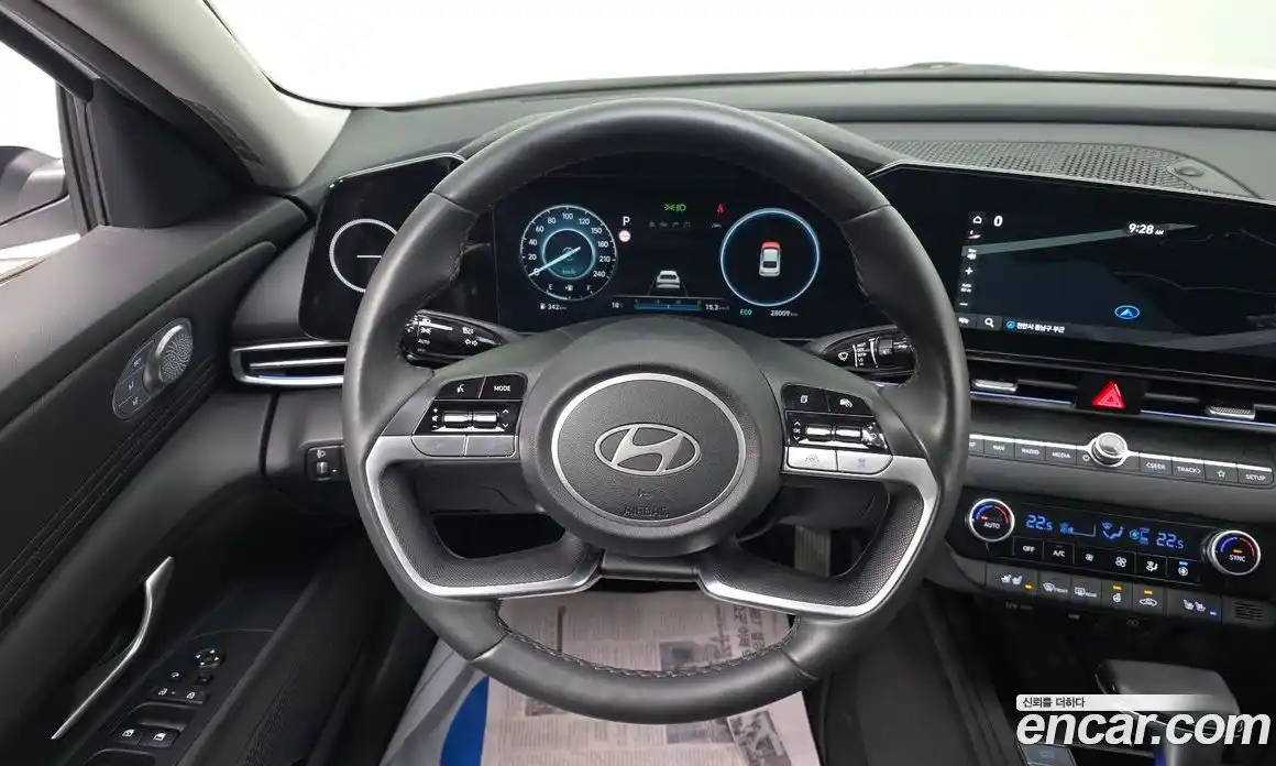 Hyundai Avante 2023 1.6 гидро в Москве № 1757601, фото 15