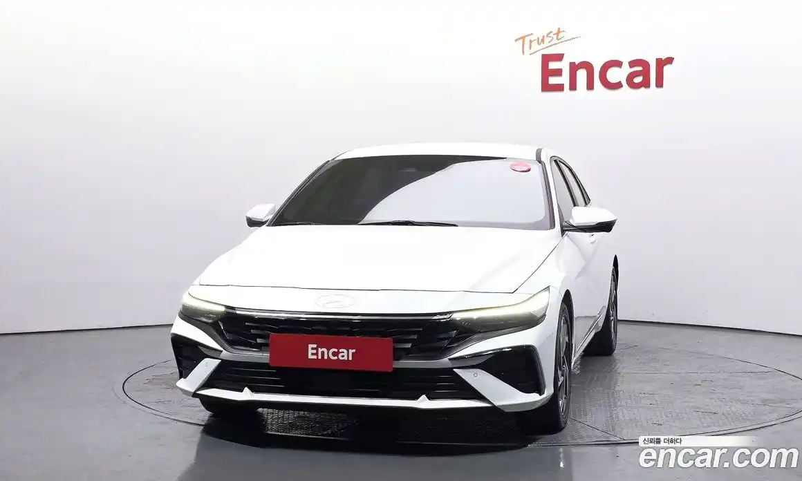 Hyundai Avante 2023 1.6 гидро в Москве № 1757601, фото 3