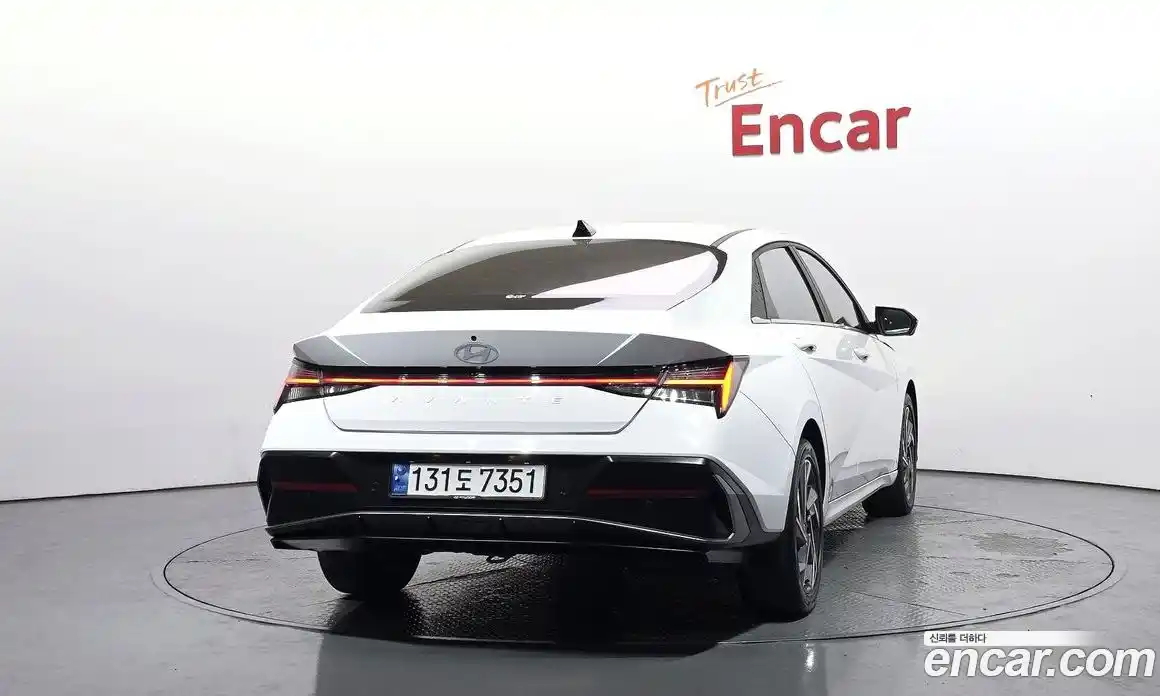 Hyundai Avante 2023 1.6 гидро в Москве № 1757601, фото 4