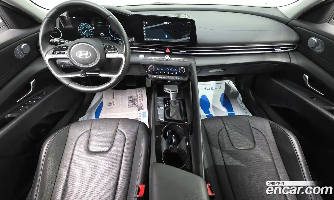 Hyundai Avante 2023 1.6 гидро в Москве № 1757601, фото 7