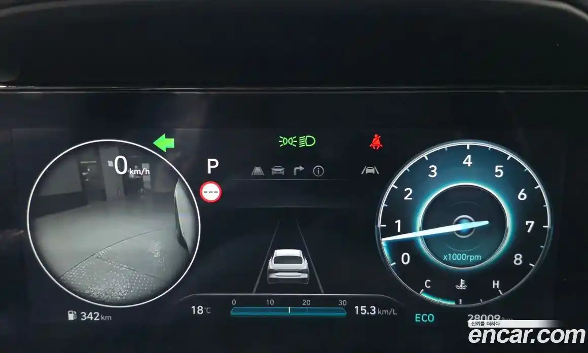 Hyundai Avante 2023 1.6 гидро в Москве № 1757601, фото 8