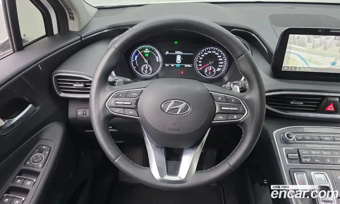 Hyundai Santa Fe 2022 1.6 гидро в Москве № 1757768, фото 13