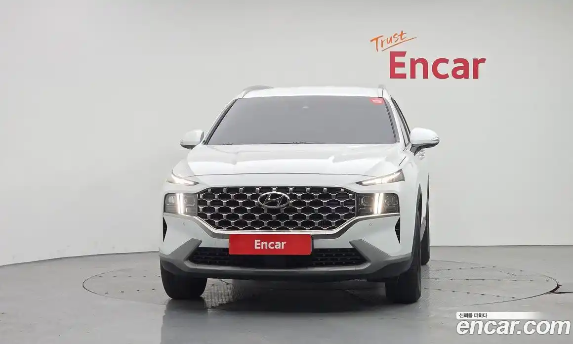 Hyundai Santa Fe 2022 1.6 гидро в Москве № 1757768, фото 3