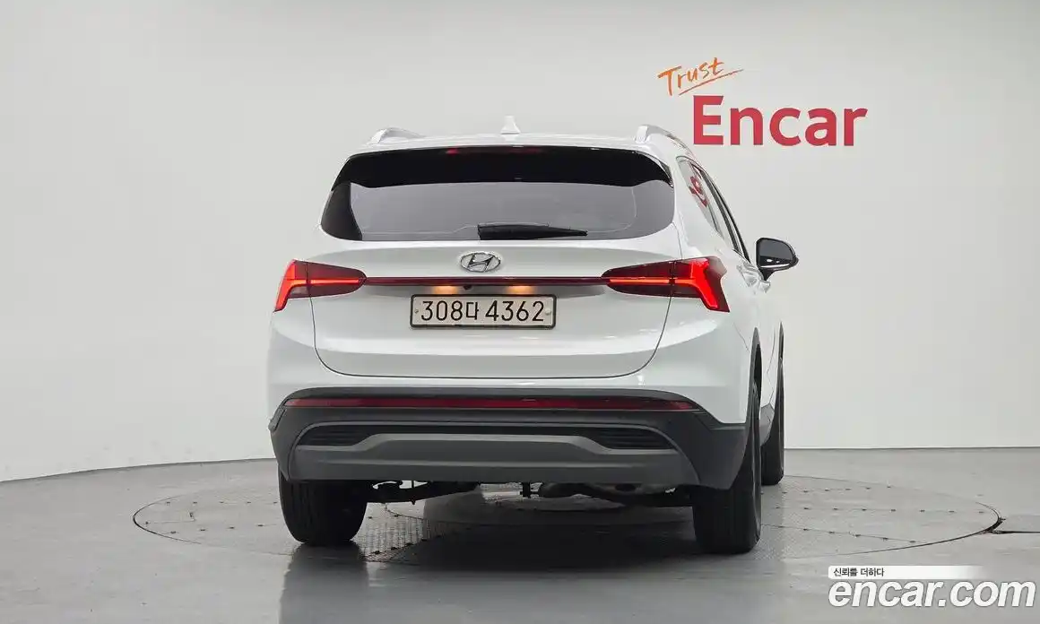 Hyundai Santa Fe 2022 1.6 гидро в Москве № 1757768, фото 4