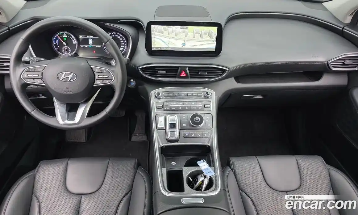 Hyundai Santa Fe 2022 1.6 гидро в Москве № 1757768, фото 7