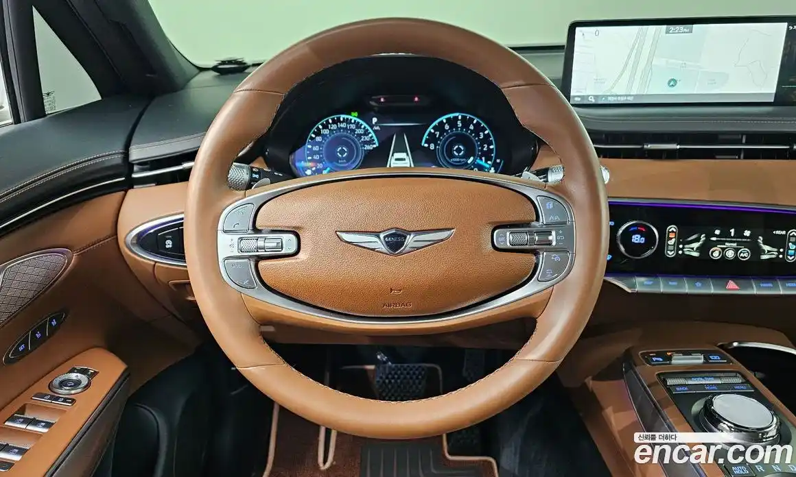 Genesis GV70 2024 2.5 гидро в Москве № 1758679, фото 15