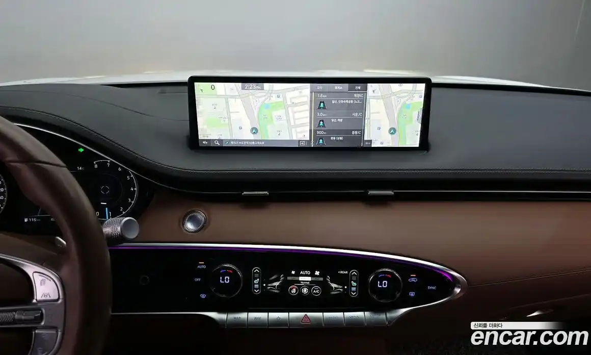 Genesis GV70 2023 2.5 гидро в Москве № 1758728, фото 14