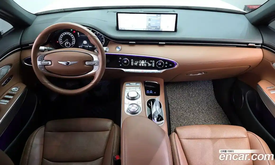 Genesis GV70 2023 2.5 гидро в Москве № 1758728, фото 7