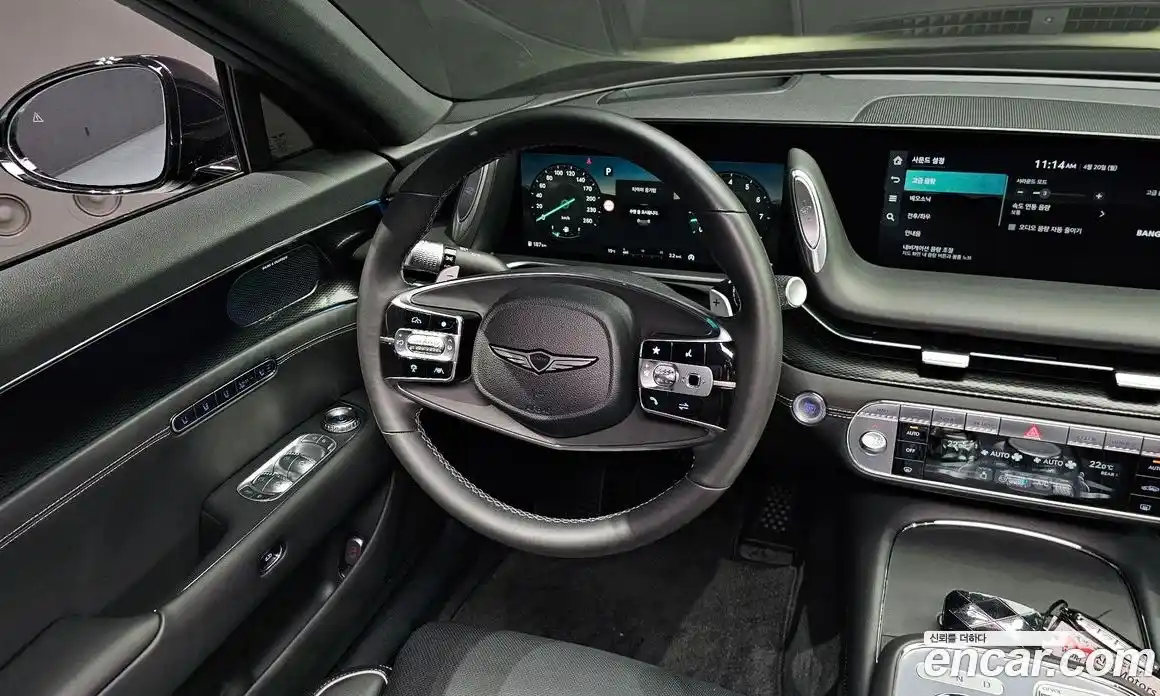 Genesis G90 2024 3.5 гидро в Москве № 1758745, фото 14