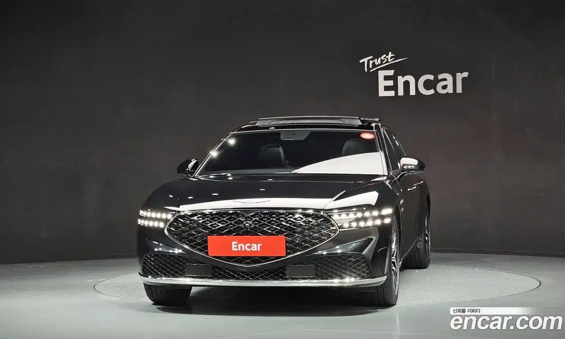 Genesis G90 2024 3.5 гидро в Москве № 1758745, фото 3