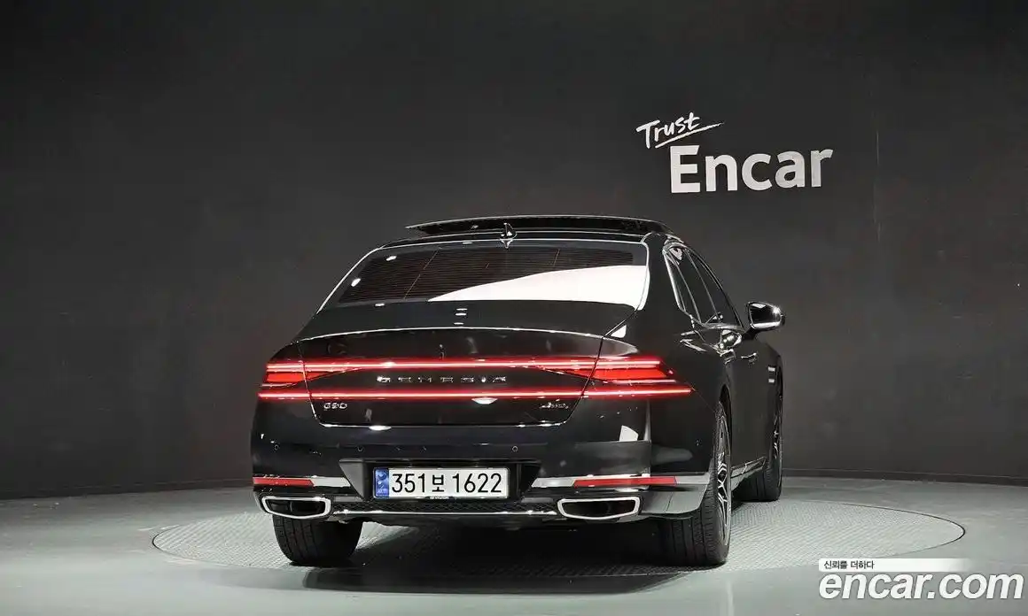 Genesis G90 2024 3.5 гидро в Москве № 1758745, фото 4