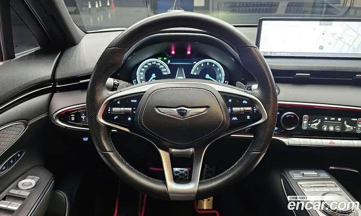 Genesis GV70 2021 2.5 гидро в Москве № 1758751, фото 15