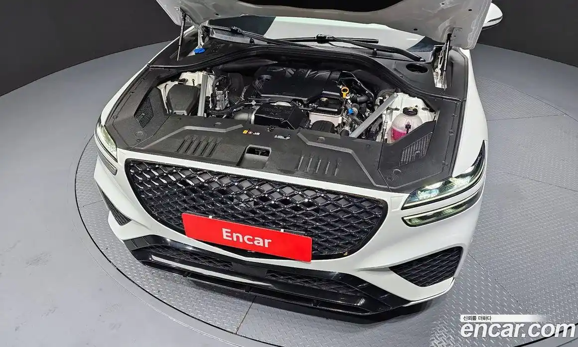 Genesis GV70 2021 2.5 гидро в Москве № 1758751, фото 18