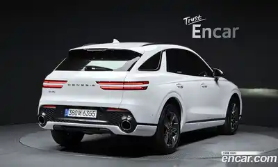 Genesis GV70 2021 2.5 гидро в Москве № 1758751, миниатюра 2