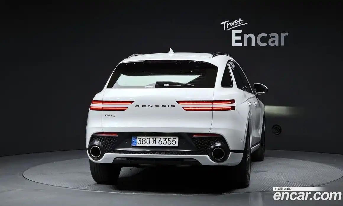 Genesis GV70 2021 2.5 гидро в Москве № 1758751, фото 4