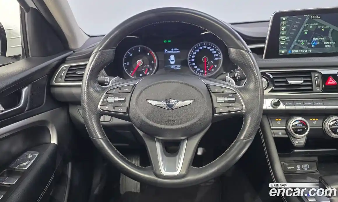 Genesis G70 2019 2.2 гидро в Москве № 1758799, фото 13