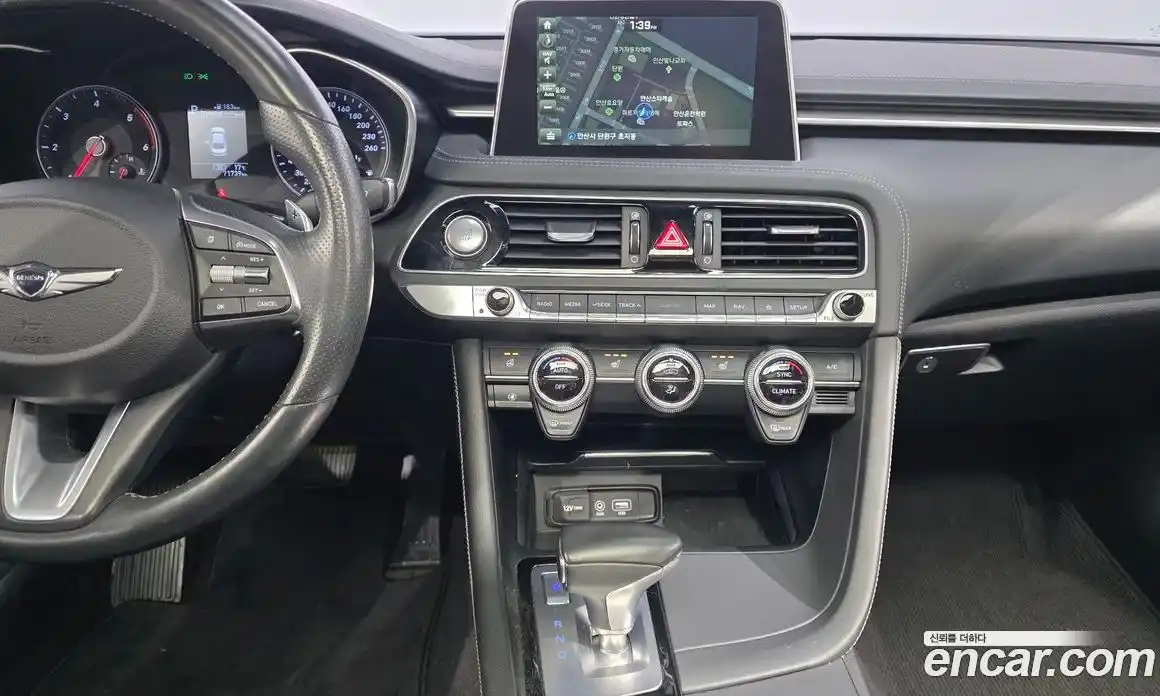 Genesis G70 2019 2.2 гидро в Москве № 1758799, фото 19