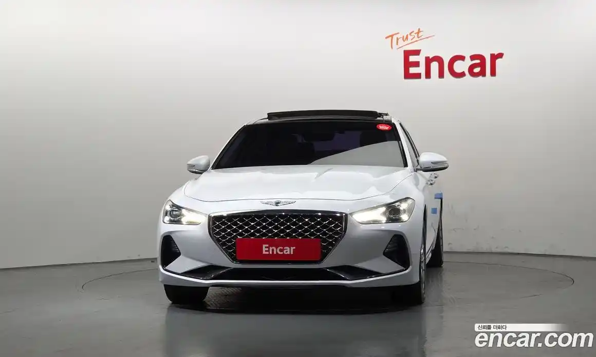 Genesis G70 2019 2.2 гидро в Москве № 1758799, фото 3
