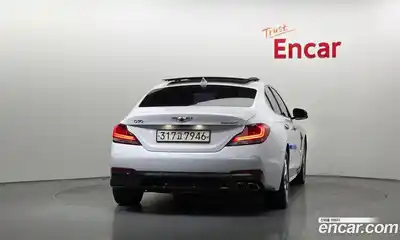 Genesis G70 2019 2.2 гидро в Москве № 1758799, миниатюра 4