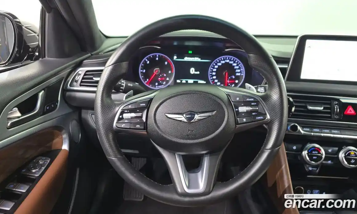 Genesis G70 2018 2.2 гидро в Москве № 1758828, фото 13