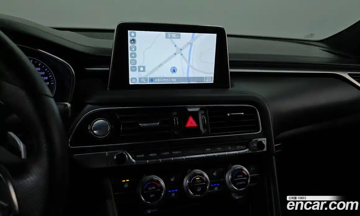 Genesis G70 2018 2.2 гидро в Москве № 1758828, фото 14