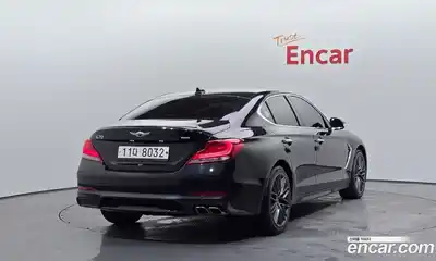 Genesis G70 2018 2.2 гидро в Москве № 1758828, миниатюра 2