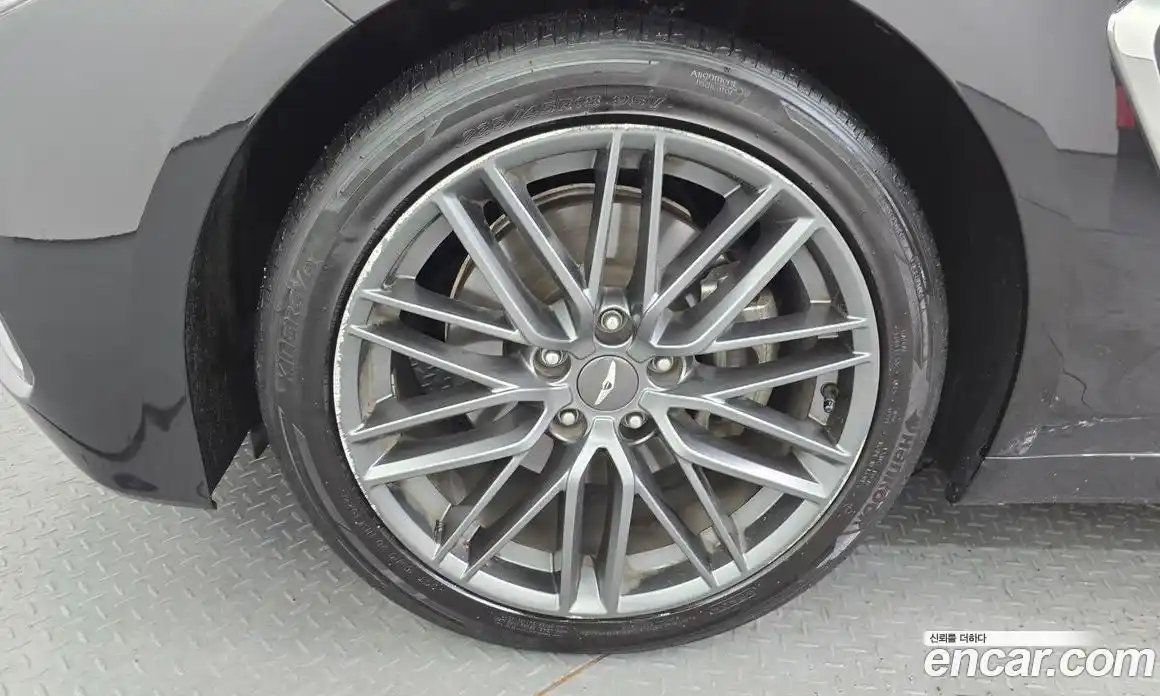 Genesis G70 2018 2.2 гидро в Москве № 1758828, фото 5