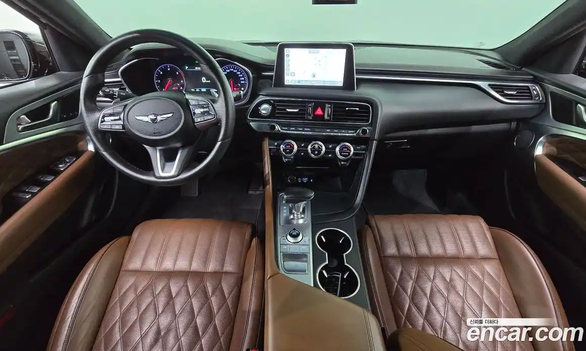 Genesis G70 2018 2.2 гидро в Москве № 1758828, фото 7