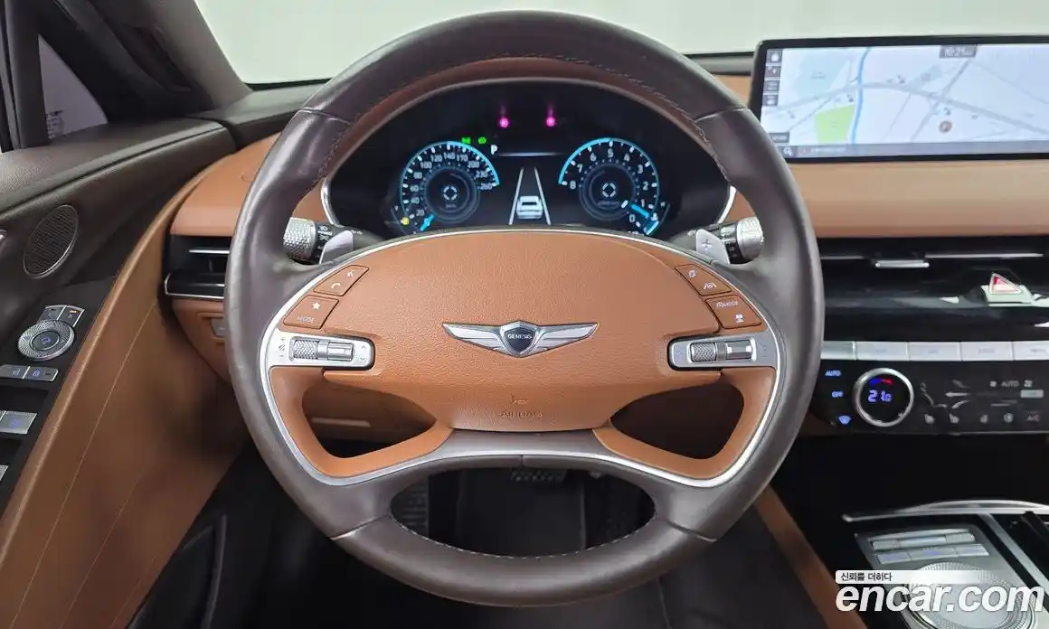 Genesis G80 2020 3.5 гидро в Москве № 1758829, фото 14