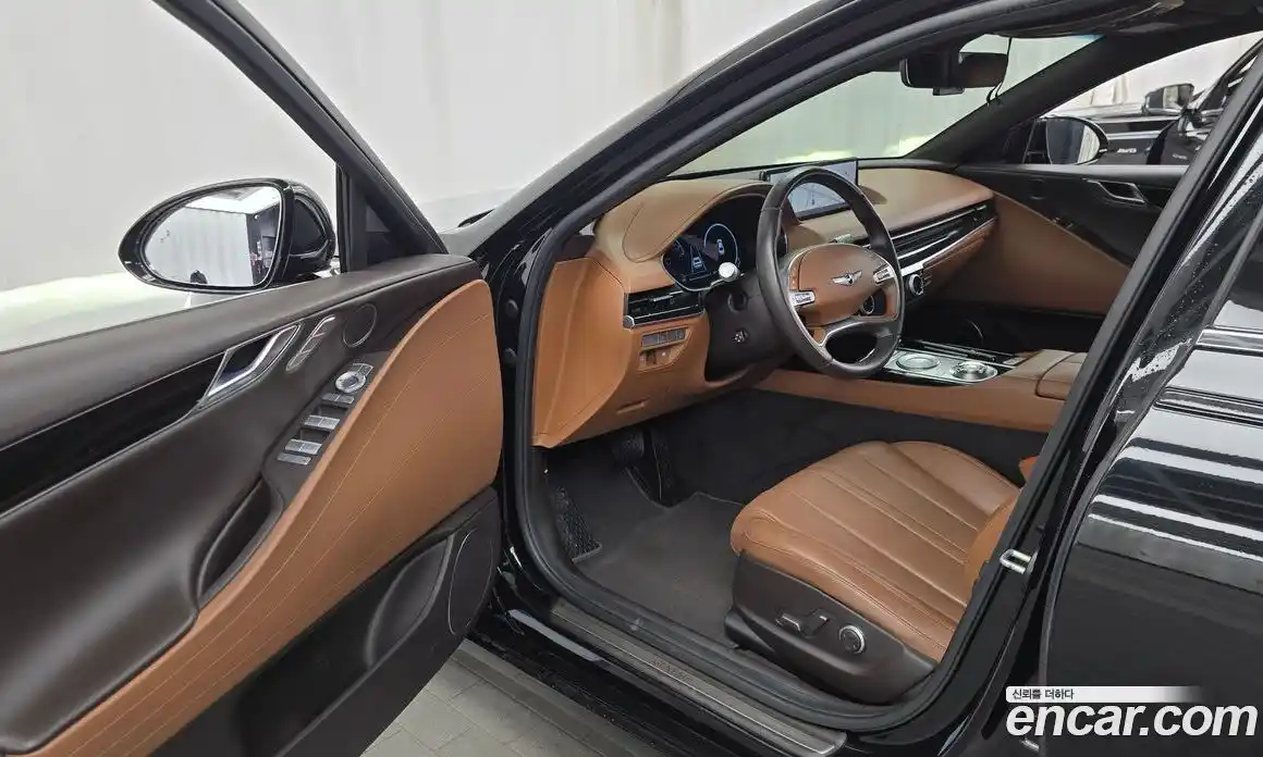 Genesis G80 2020 3.5 гидро в Москве № 1758829, фото 10