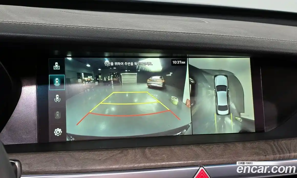 Genesis G90 2019 3.3 гидро в Москве № 1758857, фото 15