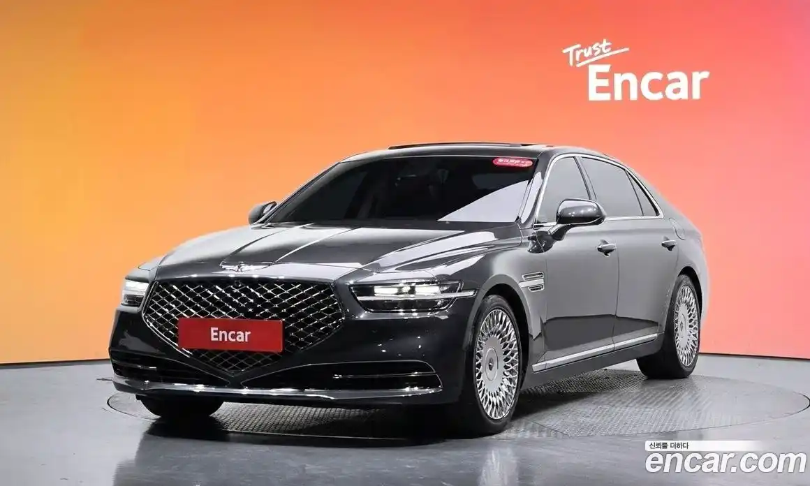 Genesis G90 2019 3.3 гидро в Москве № 1758857, фото 20