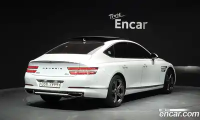Genesis G80 2020 3.5 гидро в Москве № 1758870, миниатюра 2