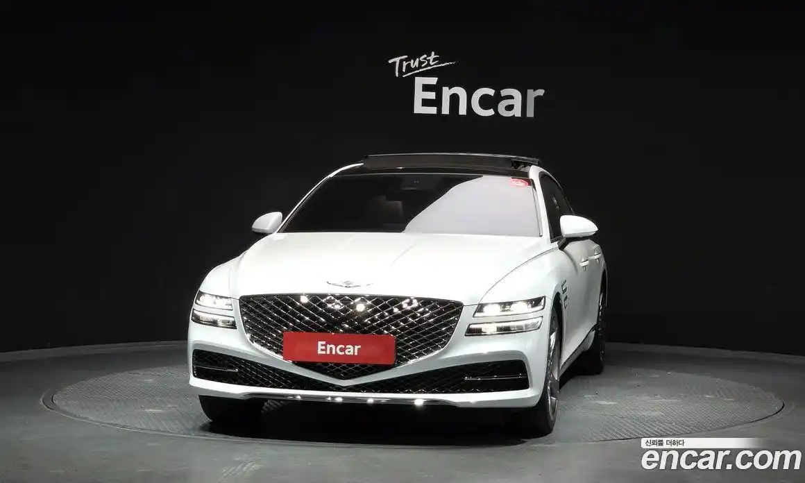 Genesis G80 2020 3.5 гидро в Москве № 1758870, фото 3