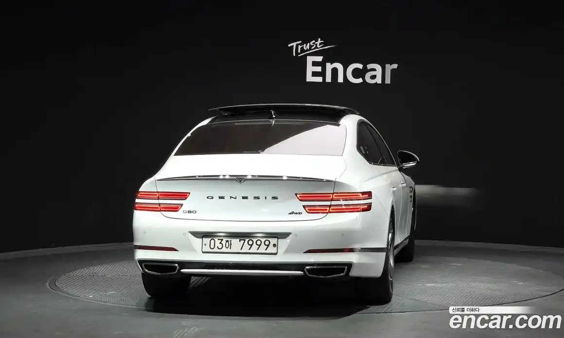 Genesis G80 2020 3.5 гидро в Москве № 1758870, фото 4